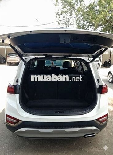 Santafe đăng ký 2019. Bản full máy xăng cọp