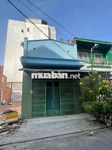 Rẻ Quá. Nhà 4x17m Lửng (3PN 1WC) Hẻm Tải 6m Thông. Hương Lộ 2. BTân