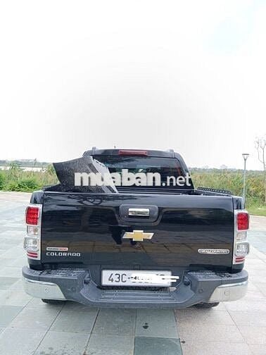 Chevrolet Colorado 2017 High Country Đen