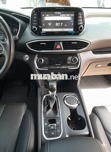 Santafe đăng ký 2019. Bản full máy xăng cọp