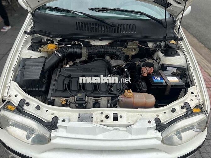 Fiat Siena 2002 1.6 MT chính chủ đăng kiểm mới