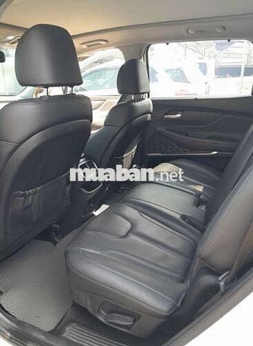 Santafe đăng ký 2019. Bản full máy xăng cọp