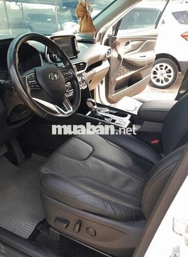 Santafe đăng ký 2019. Bản full máy xăng cọp