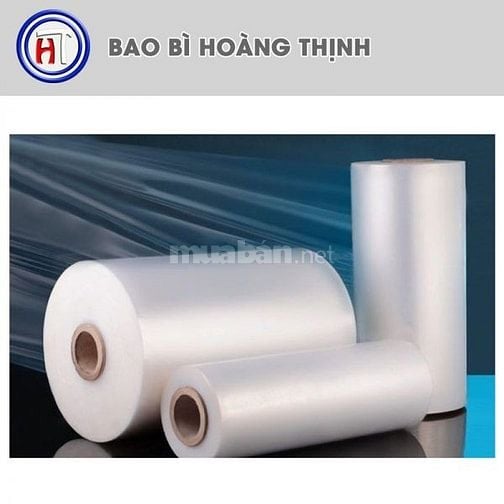 Hoàng Thịnh Xưởng sản xuất bao bì PE, HDPE Túi, Cuộn 