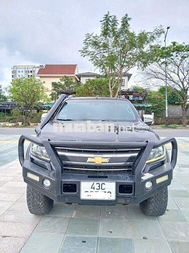 Chevrolet Colorado 2017 High Country Đen