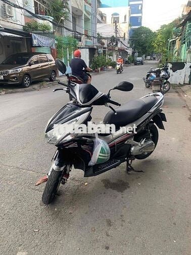 Honda Air Blade Đen bạc