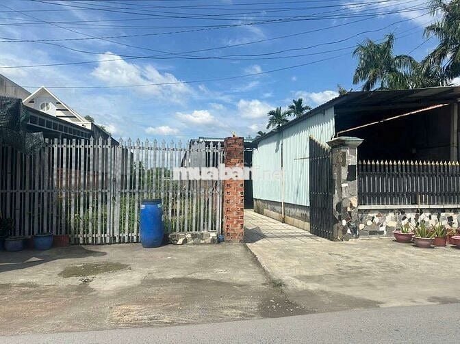 Đất mặt tiền đặng thị thưa Hòa Phú giá 10 triệu m2