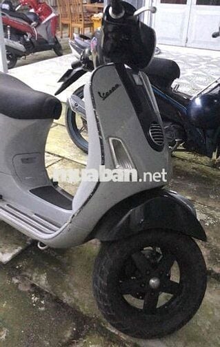XE PIAGGIO LX XÁM XI MĂNG