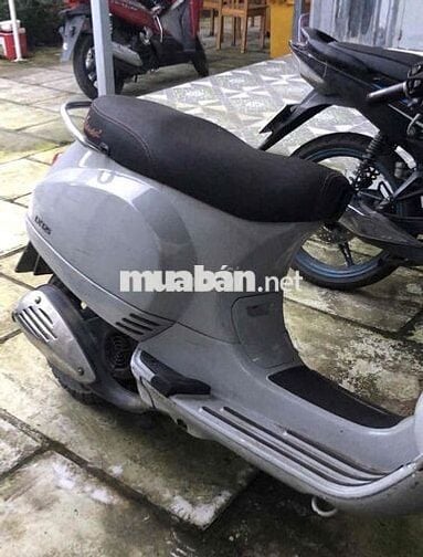 XE PIAGGIO LX XÁM XI MĂNG