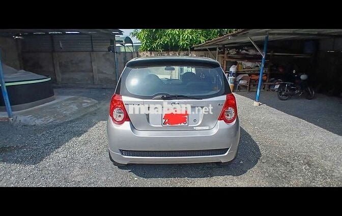 Daewoo Gentra X Bạc 2008 số tự động