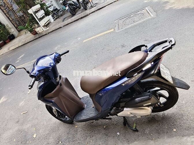 Thanh lý Vision 2018 bst +cccd xe zin máy zin