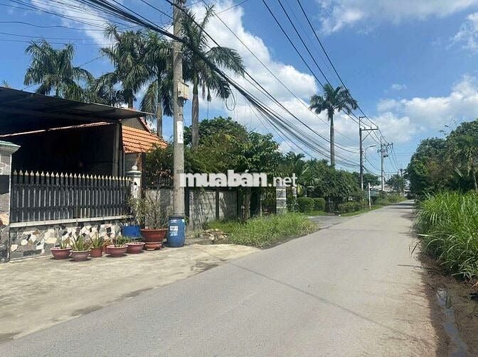 Đất mặt tiền đặng thị thưa Hòa Phú giá 10 triệu m2