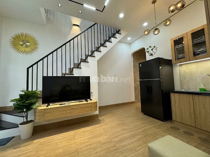 Nhà hẻm Cô Bắc-Phú Nhuận 52m2 giá 1Tỷ920 tiện ích đầy đủ,sẵn nội thất
