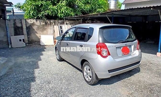 Daewoo Gentra X Bạc 2008 số tự động