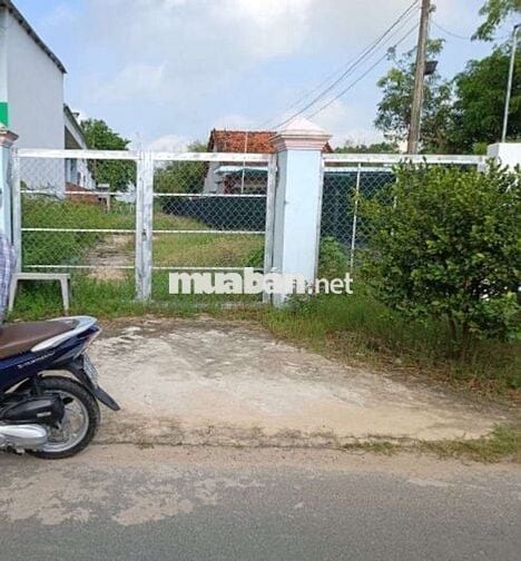 CC cần bán 650m2 mặt tiền đường nhựa lớn Trương Thị Kiện thông Thái Mỹ