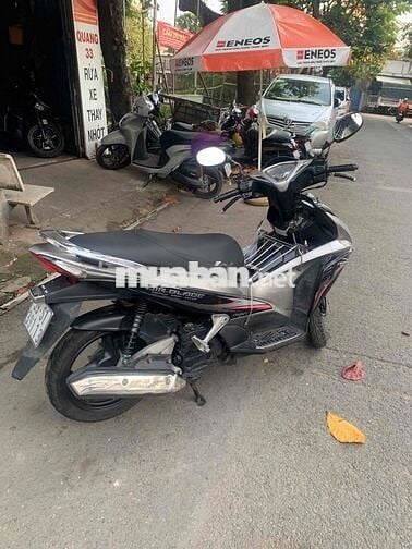 Honda Air Blade Đen bạc