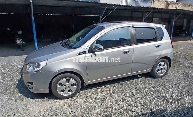 Daewoo Gentra X Bạc 2008 số tự động