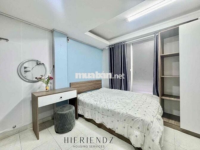Trống sẵn căn hộ mini ngay ngã Sáu Cộng Hoà
