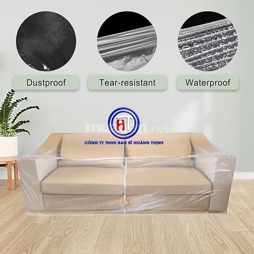 Hoàng Thịnh Xưởng sản xuất bao bì PE, HDPE Túi, Cuộn 