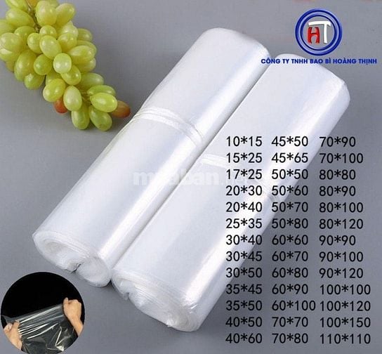 Hoàng Thịnh Xưởng sản xuất bao bì PE, HDPE Túi, Cuộn 