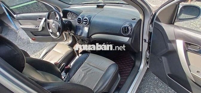 Daewoo Gentra X Bạc 2008 số tự động