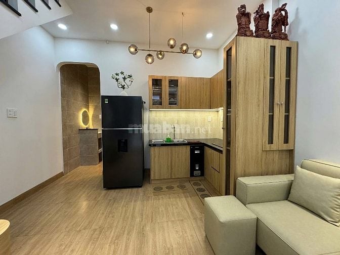Nhà hẻm Cô Bắc-Phú Nhuận 52m2 giá 1Tỷ920 tiện ích đầy đủ,sẵn nội thất