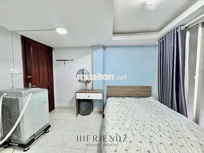 Trống sẵn căn hộ mini ngay ngã Sáu Cộng Hoà