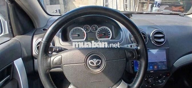 Daewoo Gentra X Bạc 2008 số tự động