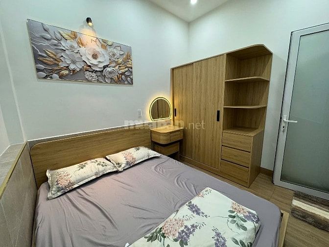 Nhà hẻm Cô Bắc-Phú Nhuận 52m2 giá 1Tỷ920 tiện ích đầy đủ,sẵn nội thất