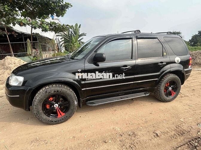 Ford Escape 2003 3.0 V6 - 200000 km