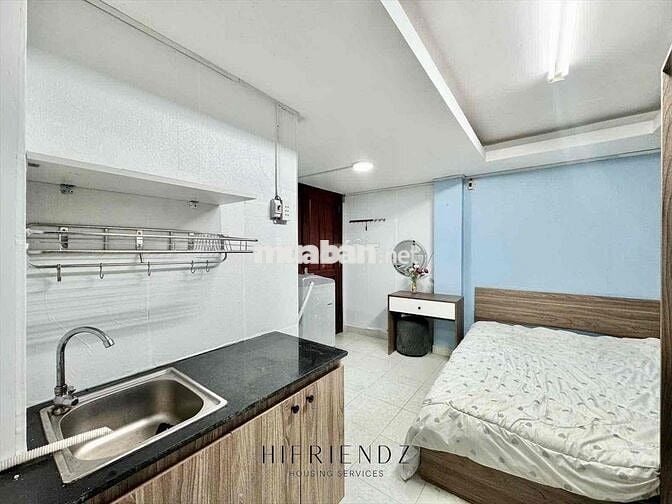 Trống sẵn căn hộ mini ngay ngã Sáu Cộng Hoà