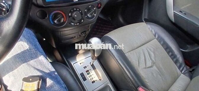 Daewoo Gentra X Bạc 2008 số tự động