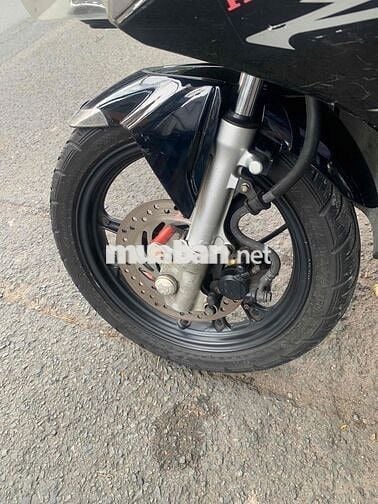 Honda Air Blade Đen bạc