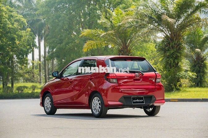 TOYOTA WIGO 2025