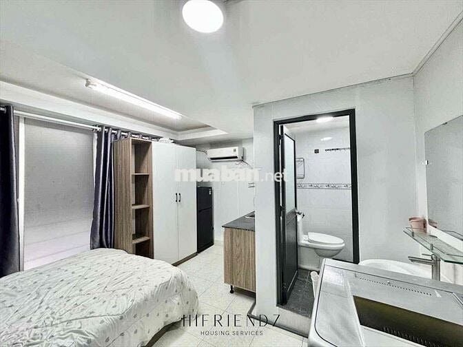 Trống sẵn căn hộ mini ngay ngã Sáu Cộng Hoà