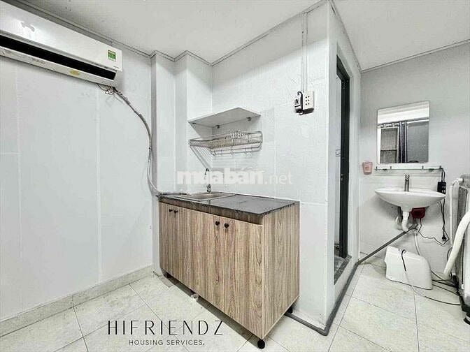 Trống sẵn căn hộ mini ngay ngã Sáu Cộng Hoà