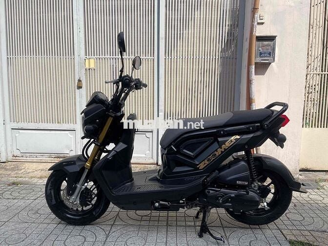 Honda Zoomer X 2019 Thái Lan  Đen bstp chính chủ