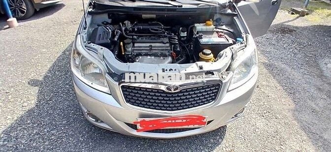 Daewoo Gentra X Bạc 2008 số tự động