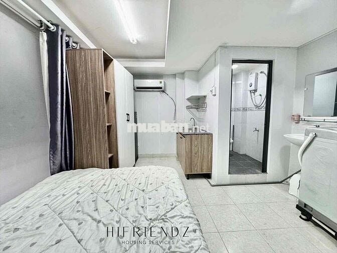 Trống sẵn căn hộ mini ngay ngã Sáu Cộng Hoà