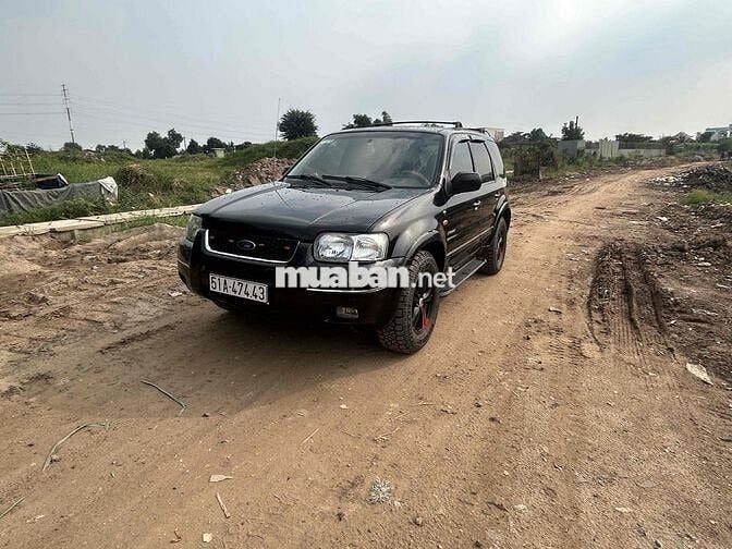 Ford Escape 2003 3.0 V6 - 200000 km