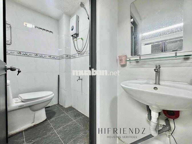 Trống sẵn căn hộ mini ngay ngã Sáu Cộng Hoà