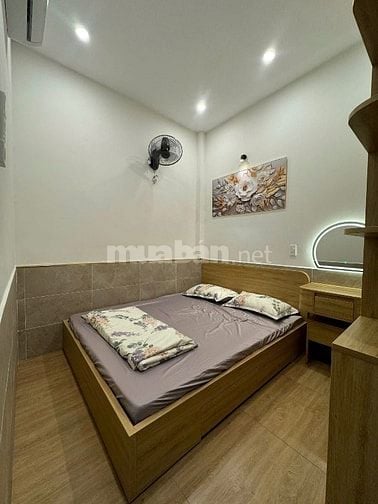 Nhà hẻm Cô Bắc-Phú Nhuận 52m2 giá 1Tỷ920 tiện ích đầy đủ,sẵn nội thất