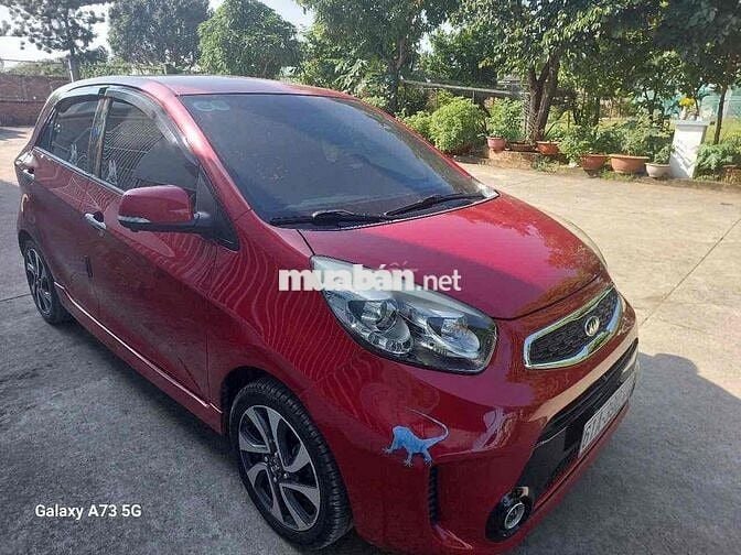 Kia Morning 2017 Si 1.25 AT - 71000 km