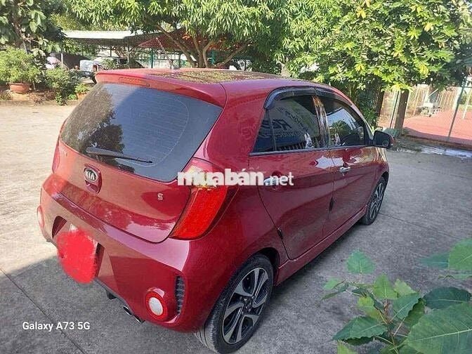 Kia Morning 2017 Si 1.25 AT - 71000 km