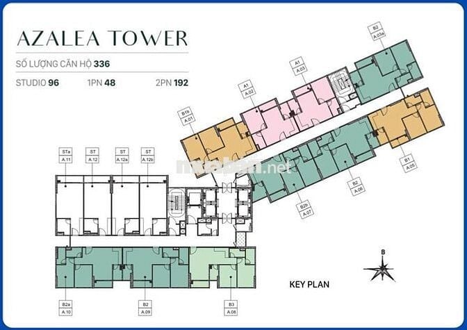 SỞ HỮU CĂN HỘ 1PN – 50m² CHỈ TỪ 400 TRIỆU VỐN TỰ CÓ
