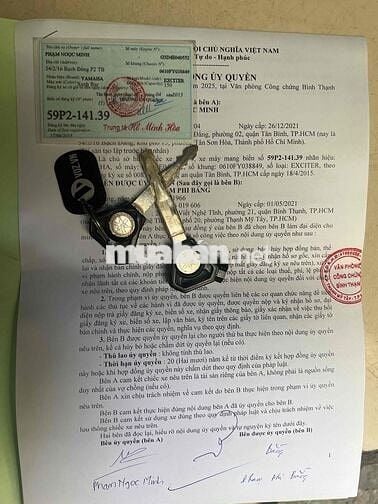 exciter 150 xe mua mới 1 chủ zin95% xe đi kỷ