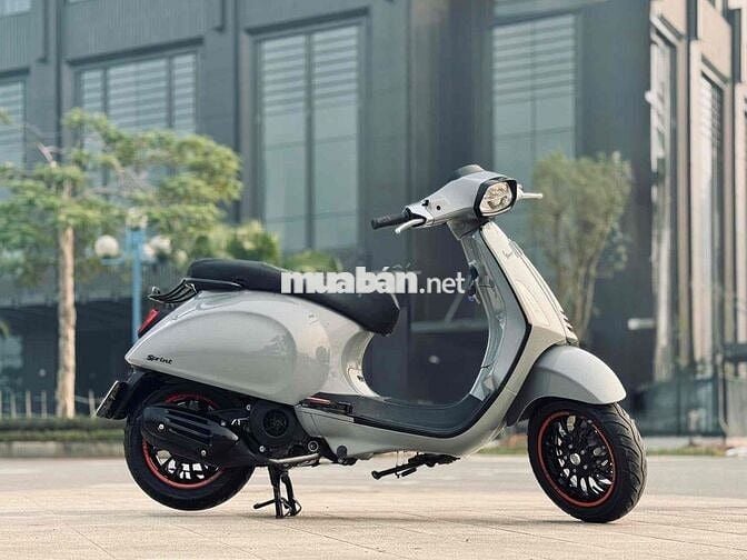 Piaggio Vespa Sprint 125 ABS 2019 Xám