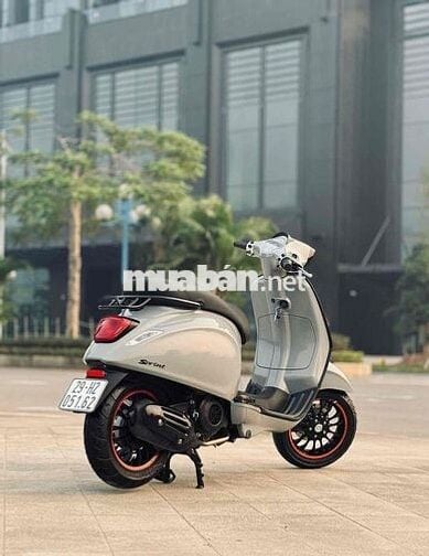 Piaggio Vespa Sprint 125 ABS 2019 Xám