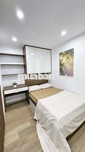 TT Quỳnh Mai, 65m, 2 ngủ, 3.98tỷ, 30m ra mặt phố. Full nội thất.Sổ đẹp