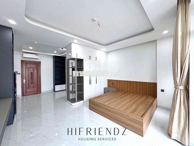 CHO THUÊ CĂN HỘ BAN CÔNG TÁCH BẾP TONE TRẮNG SANG NGAY HOÀNG SA GIÁ RẺ